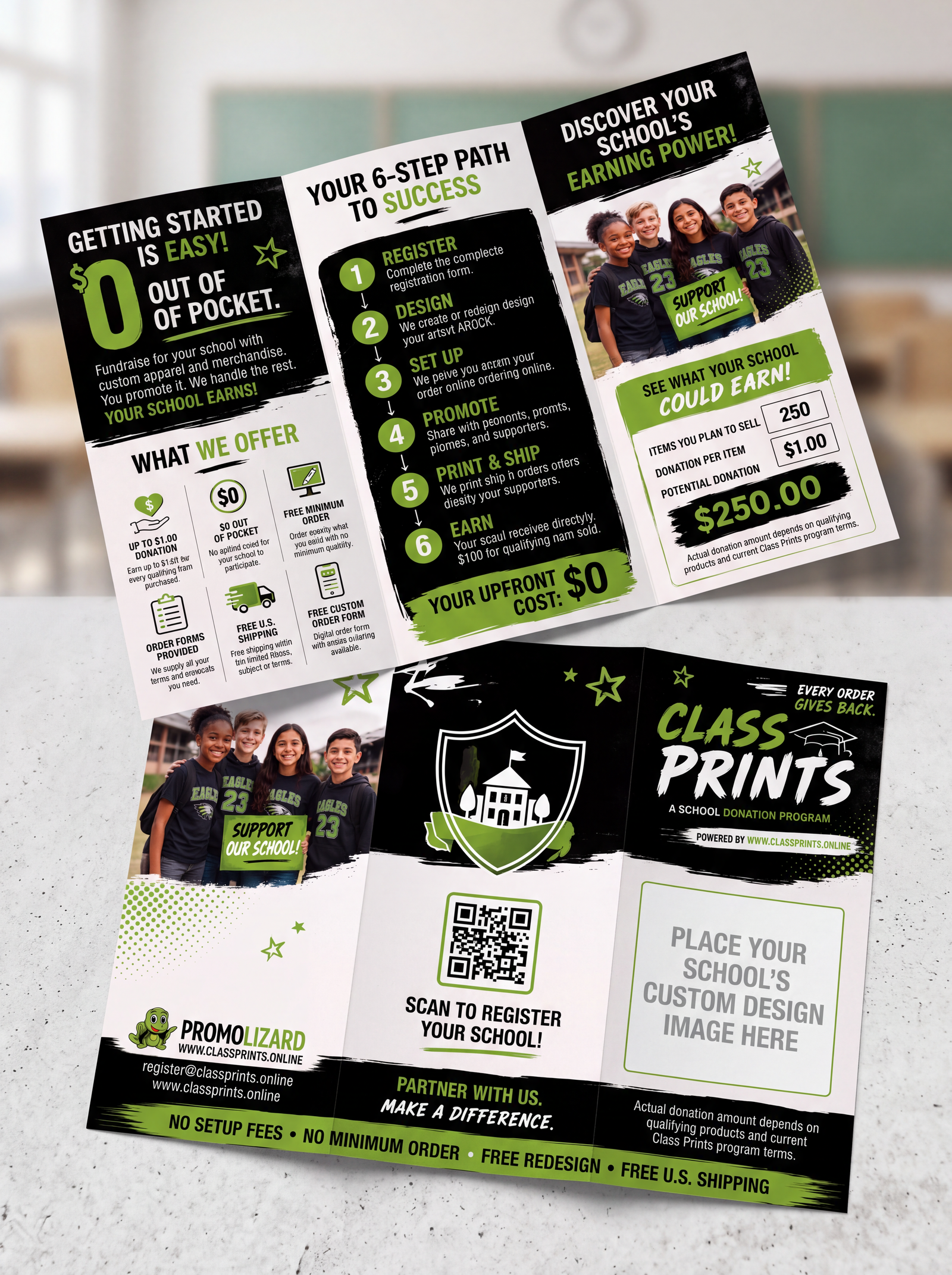Brochure sample